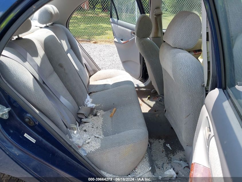 2004 Toyota Corolla Ce/Le/S VIN: 2T1BR32E04C269457 Lot: 39664279