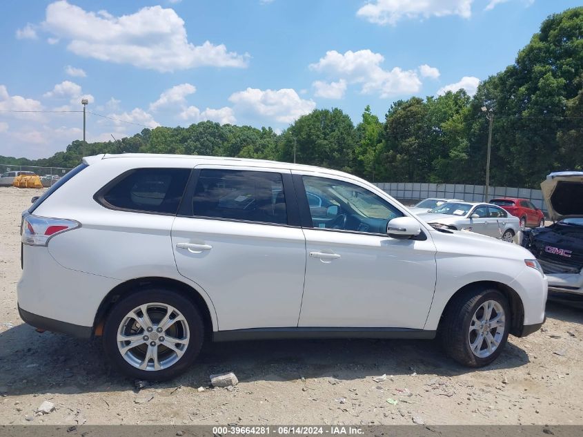 2014 Mitsubishi Outlander Se VIN: JA4AD3A3XEZ015749 Lot: 39664281