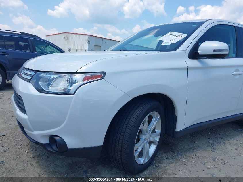 2014 Mitsubishi Outlander Se VIN: JA4AD3A3XEZ015749 Lot: 39664281