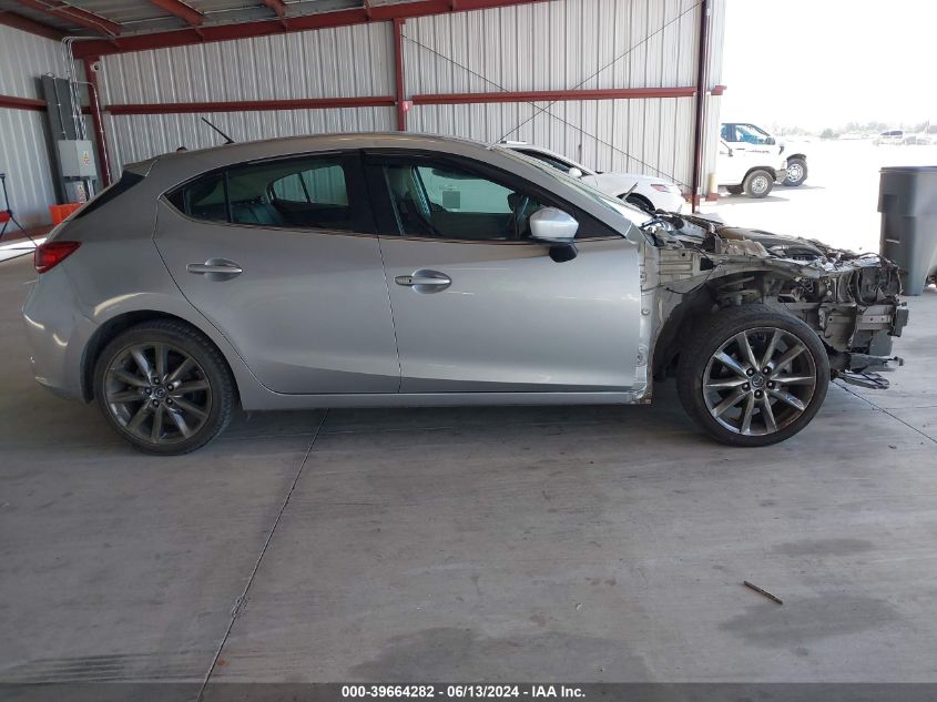 2018 Mazda Mazda3 Touring VIN: 3MZBN1L3XJM266658 Lot: 39664282