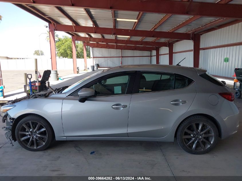 2018 Mazda Mazda3 Touring VIN: 3MZBN1L3XJM266658 Lot: 39664282