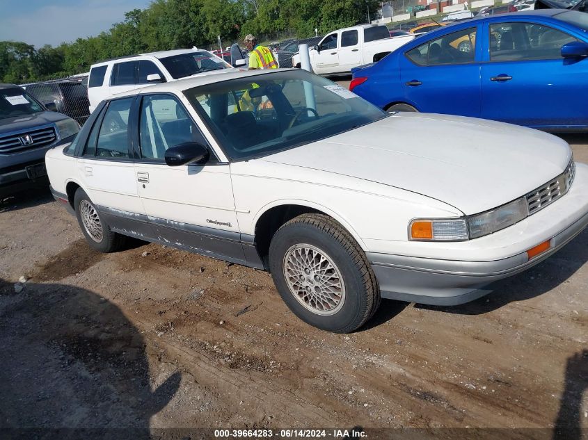 1990 Oldsmobile Cutlass Supreme Sl VIN: 1G3WS54T1LD334671 Lot: 39664283