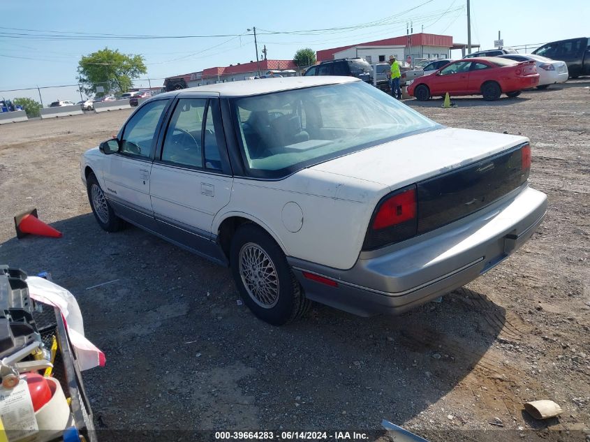 1990 Oldsmobile Cutlass Supreme Sl VIN: 1G3WS54T1LD334671 Lot: 39664283