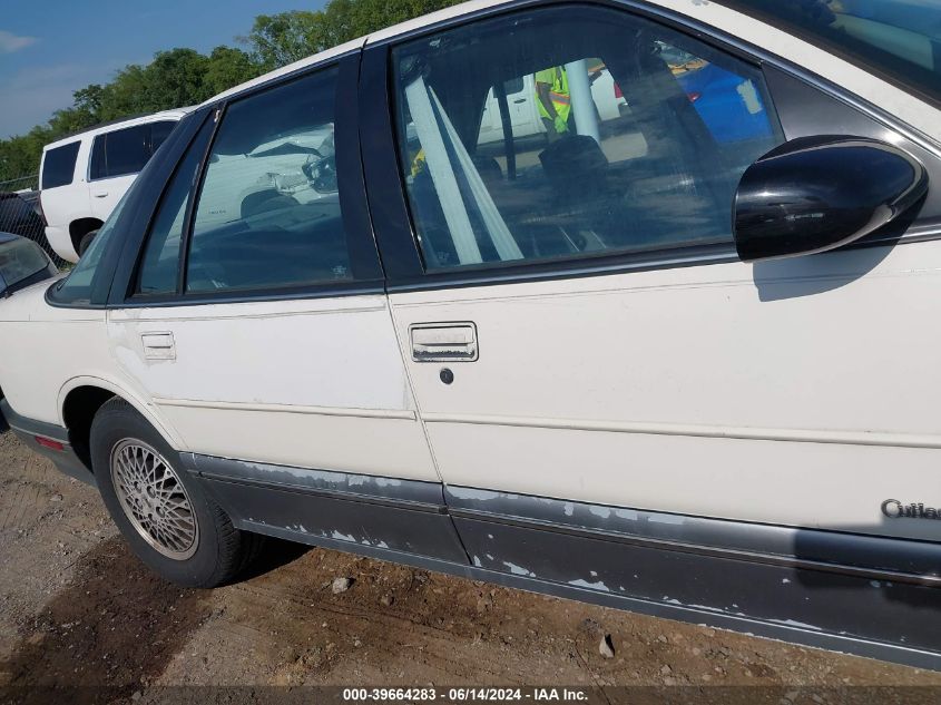 1990 Oldsmobile Cutlass Supreme Sl VIN: 1G3WS54T1LD334671 Lot: 39664283