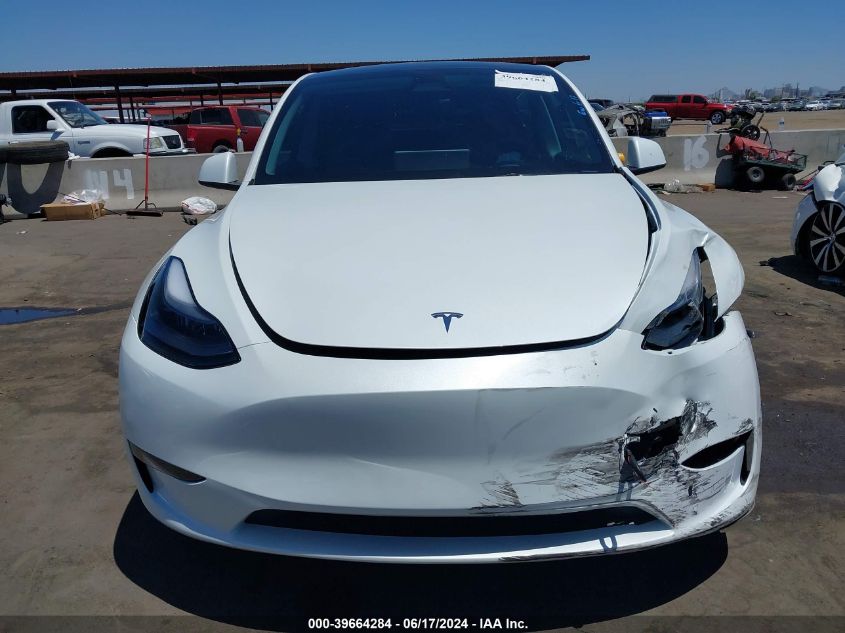 2023 Tesla Model Y Rwd VIN: 7SAYGDED6PF970127 Lot: 39664284