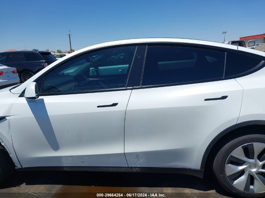 2023 TESLA MODEL Y RWD - 7SAYGDED6PF970127