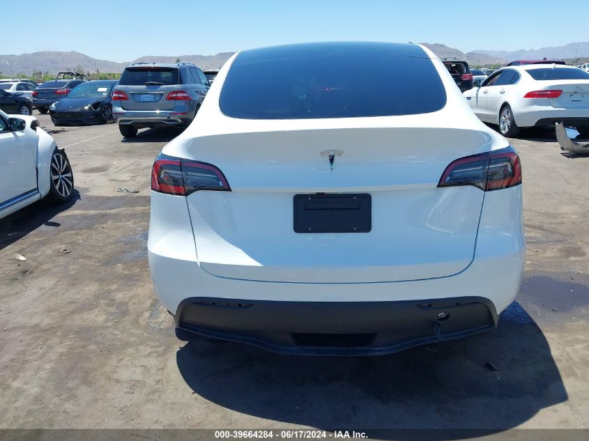 2023 TESLA MODEL Y RWD - 7SAYGDED6PF970127