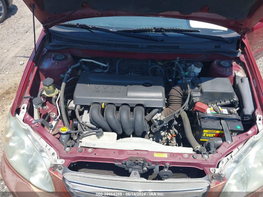 2004 Toyota Corolla S VIN: 1NXBR32E14Z338817 Lot: 39664289