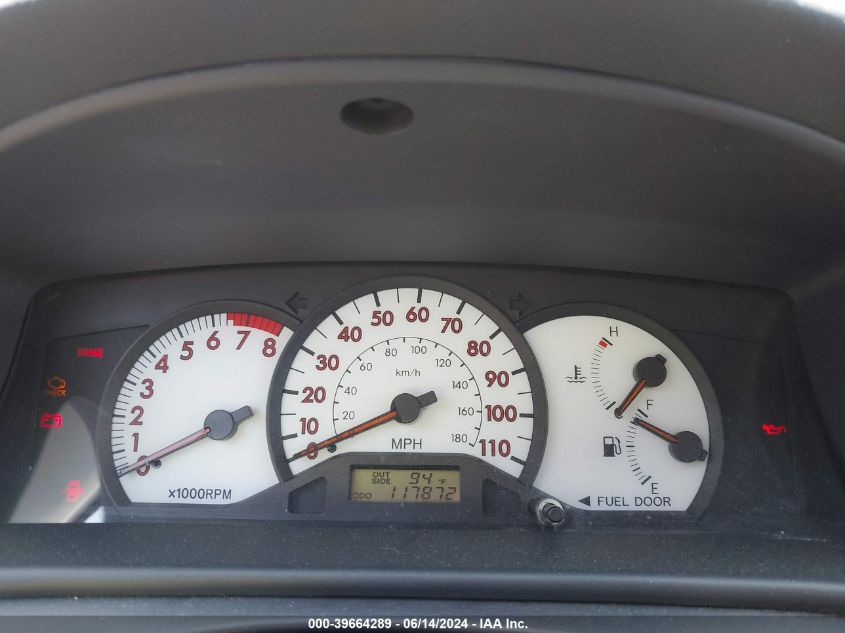 2004 Toyota Corolla S VIN: 1NXBR32E14Z338817 Lot: 39664289