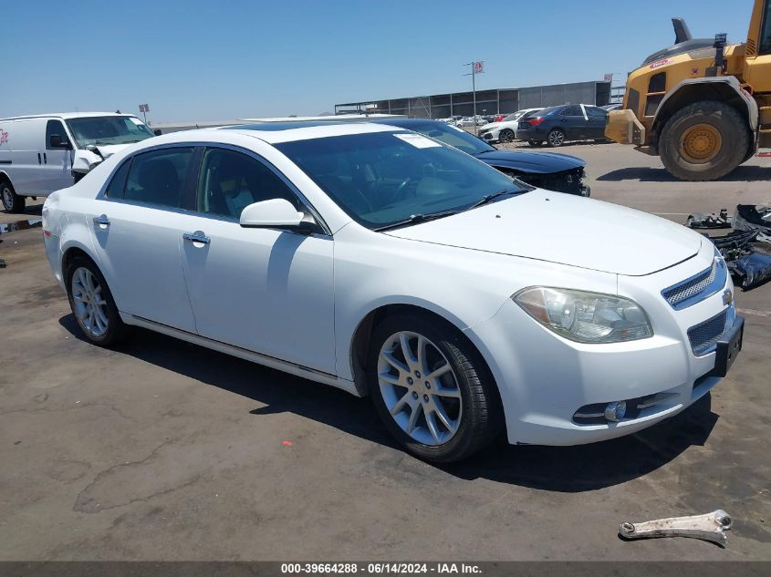 1G1ZE5E15BF378170 2011 Chevrolet Malibu Ltz