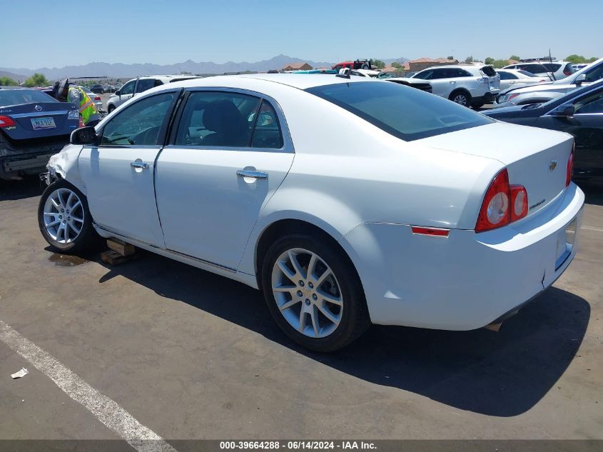 1G1ZE5E15BF378170 2011 Chevrolet Malibu Ltz