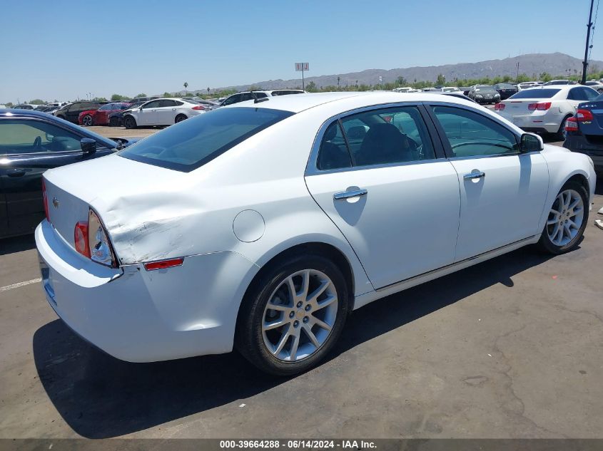 1G1ZE5E15BF378170 2011 Chevrolet Malibu Ltz