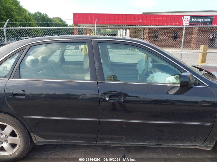 2002 Toyota Avalon Xl/Xls VIN: 4T1BF28B62U210702 Lot: 39664293