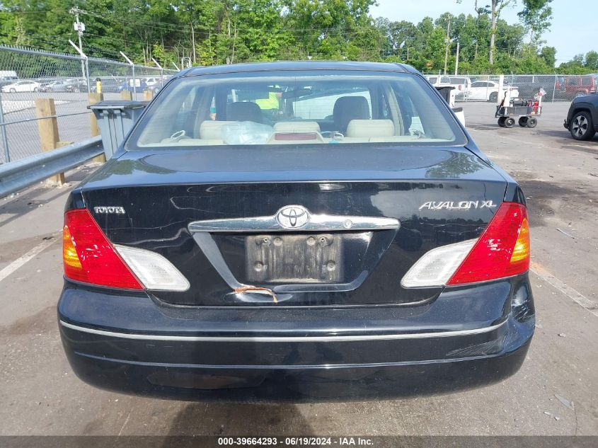 2002 Toyota Avalon Xl/Xls VIN: 4T1BF28B62U210702 Lot: 39664293