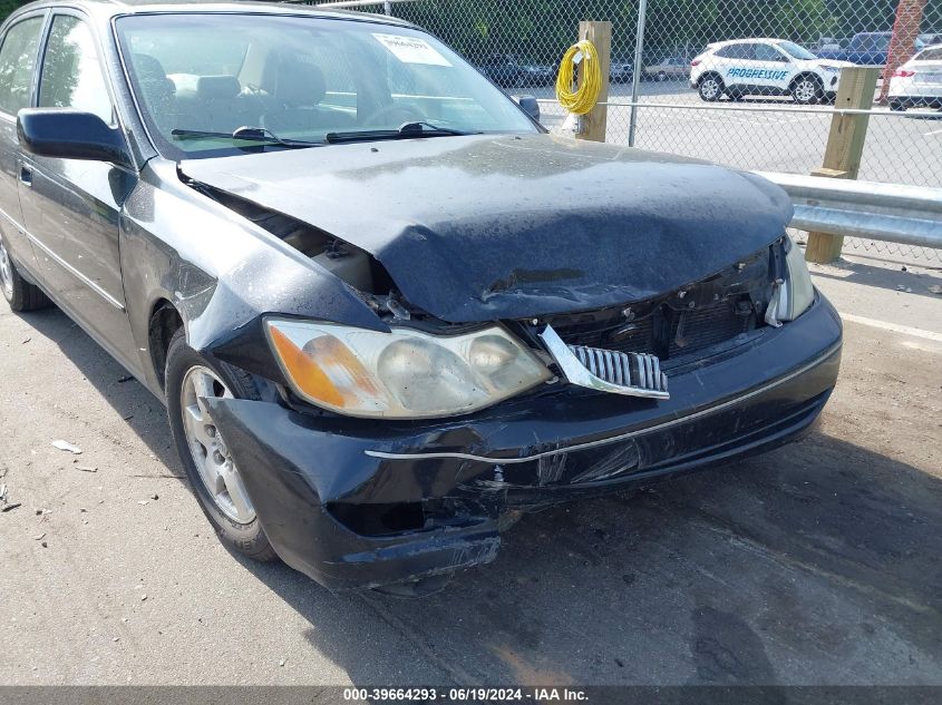 2002 Toyota Avalon Xl/Xls VIN: 4T1BF28B62U210702 Lot: 39664293