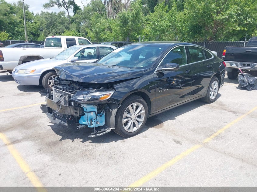 VIN 1G1ZD5ST1RF174422 2024 CHEVROLET MALIBU LT