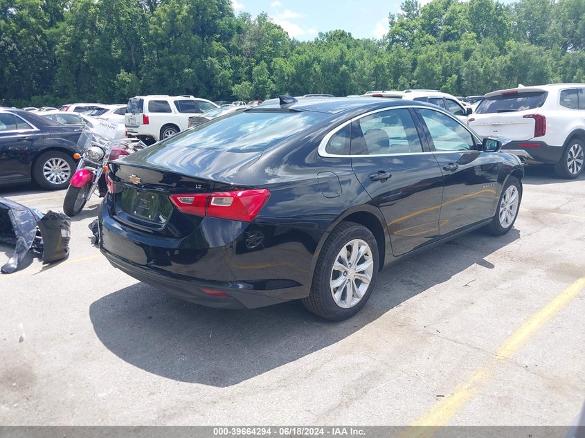 VIN 1G1ZD5ST1RF174422 2024 CHEVROLET MALIBU LT