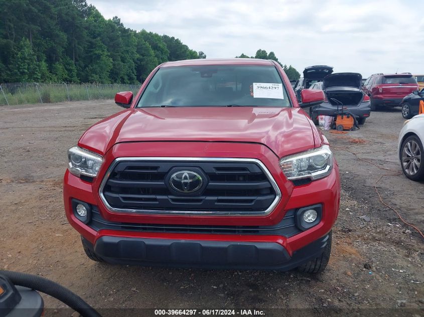 2018 Toyota Tacoma Sr5 V6 VIN: 5TFCZ5AN4JX161826 Lot: 39664297