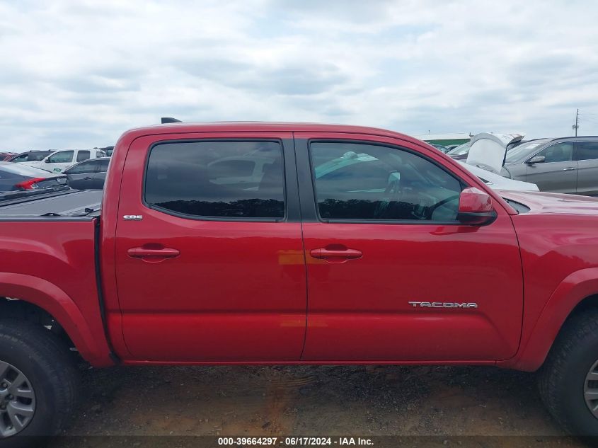 2018 Toyota Tacoma Sr5 V6 VIN: 5TFCZ5AN4JX161826 Lot: 39664297