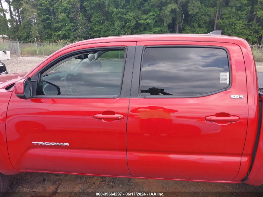 2018 Toyota Tacoma Sr5 V6 VIN: 5TFCZ5AN4JX161826 Lot: 39664297