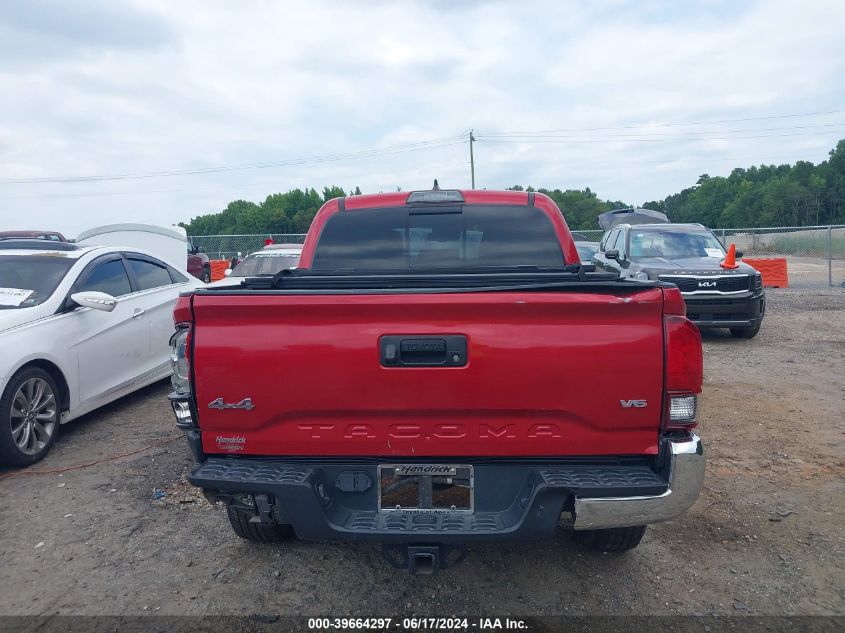 2018 Toyota Tacoma Sr5 V6 VIN: 5TFCZ5AN4JX161826 Lot: 39664297