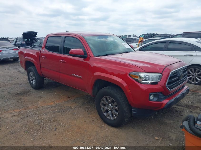 2018 Toyota Tacoma Sr5 V6 VIN: 5TFCZ5AN4JX161826 Lot: 39664297