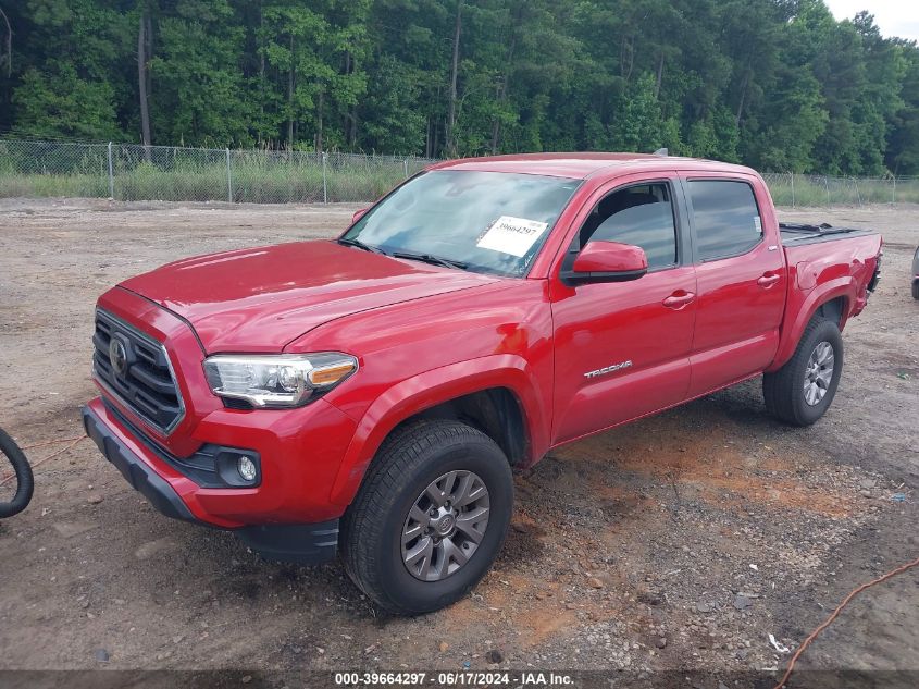 2018 Toyota Tacoma Sr5 V6 VIN: 5TFCZ5AN4JX161826 Lot: 39664297