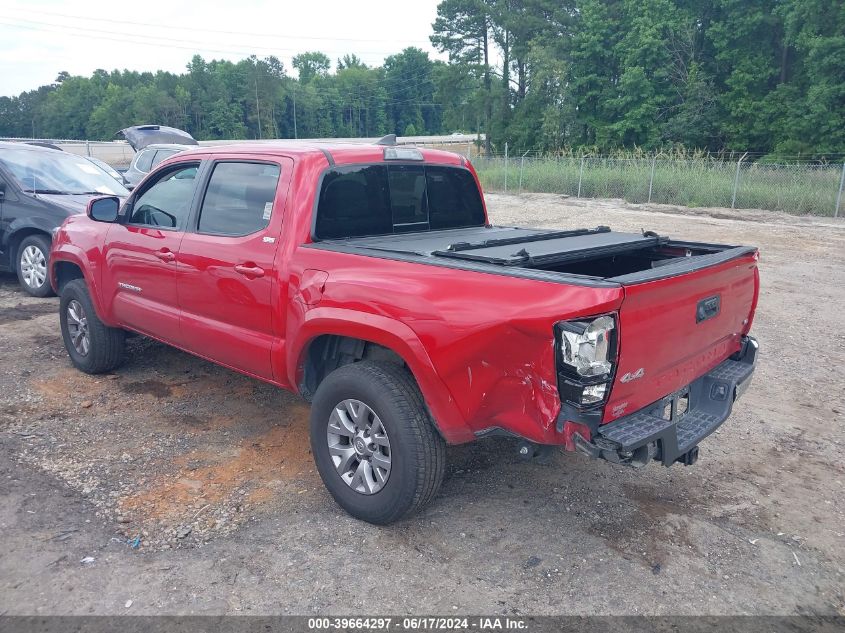 2018 Toyota Tacoma Sr5 V6 VIN: 5TFCZ5AN4JX161826 Lot: 39664297