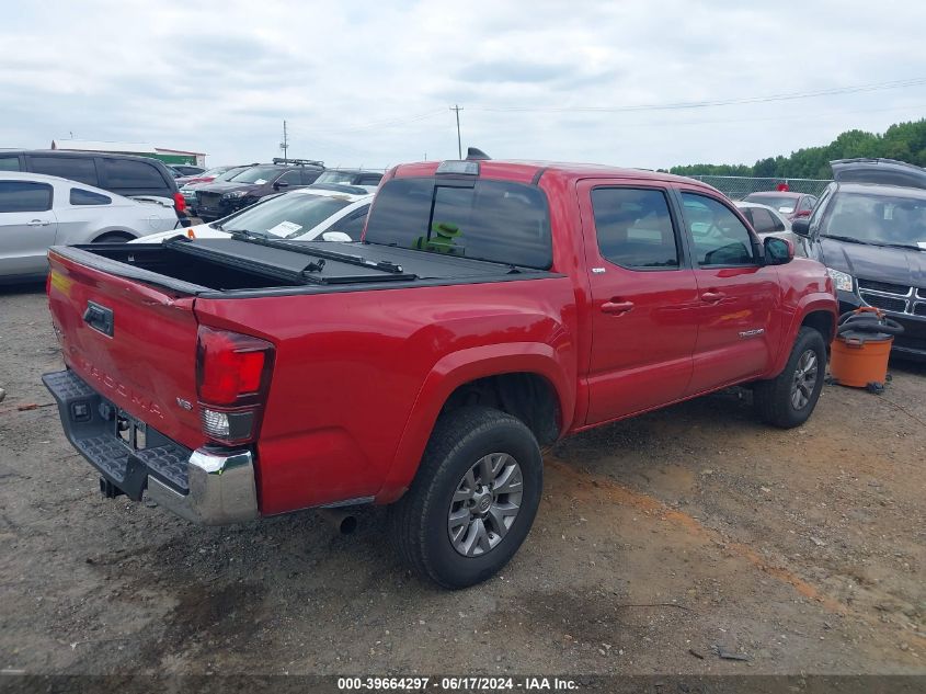 2018 Toyota Tacoma Sr5 V6 VIN: 5TFCZ5AN4JX161826 Lot: 39664297