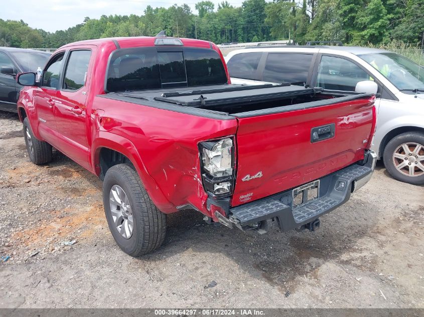 2018 Toyota Tacoma Sr5 V6 VIN: 5TFCZ5AN4JX161826 Lot: 39664297