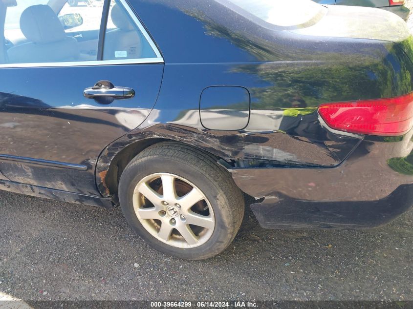 2005 Honda Accord 3.0 Ex VIN: 1HGCM66835A077417 Lot: 39664299