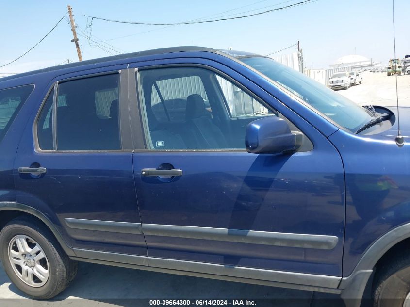 2003 Honda Cr-V Ex VIN: JHLRD78843C005240 Lot: 39664300