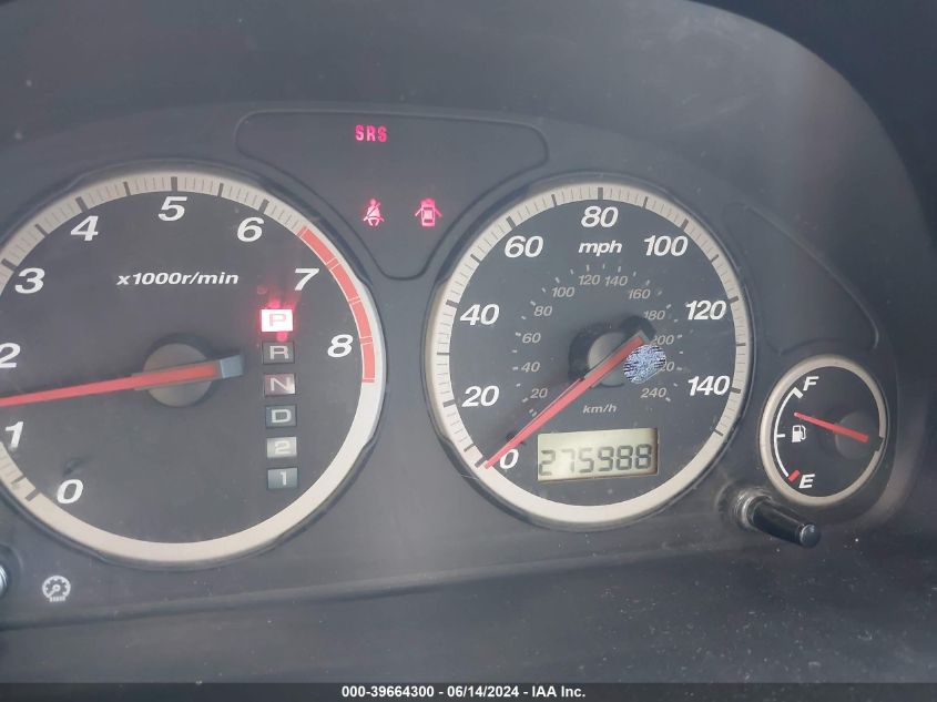 2003 Honda Cr-V Ex VIN: JHLRD78843C005240 Lot: 39664300