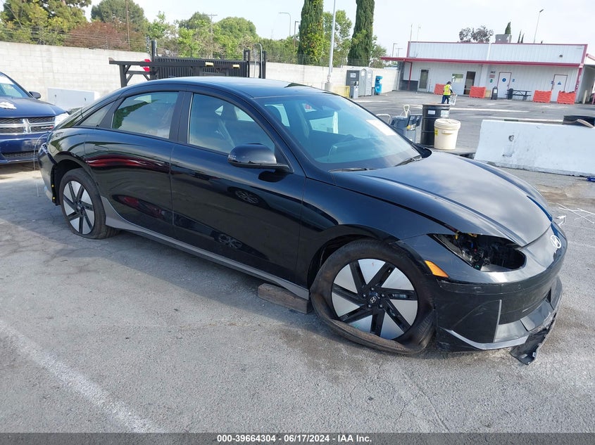 2024 Hyundai Ioniq 6 Se VIN: KMHM24AA7RA071094 Lot: 39664304