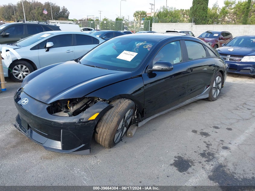 2024 Hyundai Ioniq 6 Se VIN: KMHM24AA7RA071094 Lot: 39664304