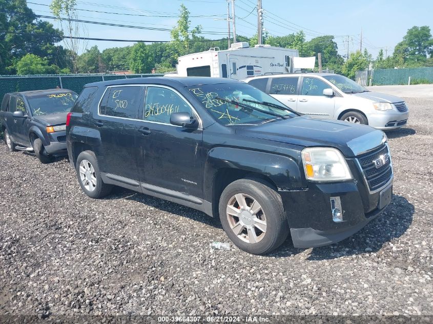 2011 GMC Terrain Sle-1 VIN: 2CTFLREC4B6367359 Lot: 39664307