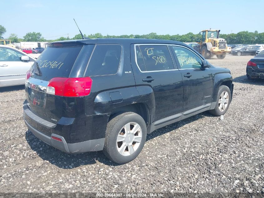 2011 GMC Terrain Sle-1 VIN: 2CTFLREC4B6367359 Lot: 39664307