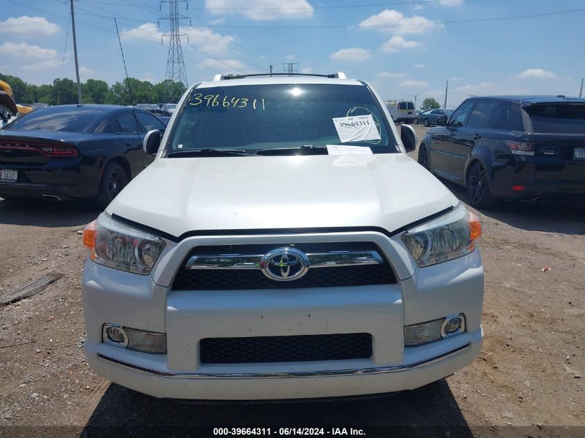 2013 Toyota 4Runner Sr5 VIN: JTEBU5JR6D5148536 Lot: 39664311