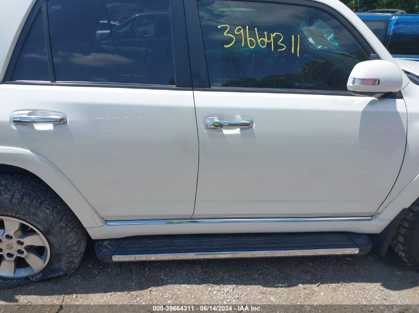 2013 Toyota 4Runner Sr5 VIN: JTEBU5JR6D5148536 Lot: 39664311