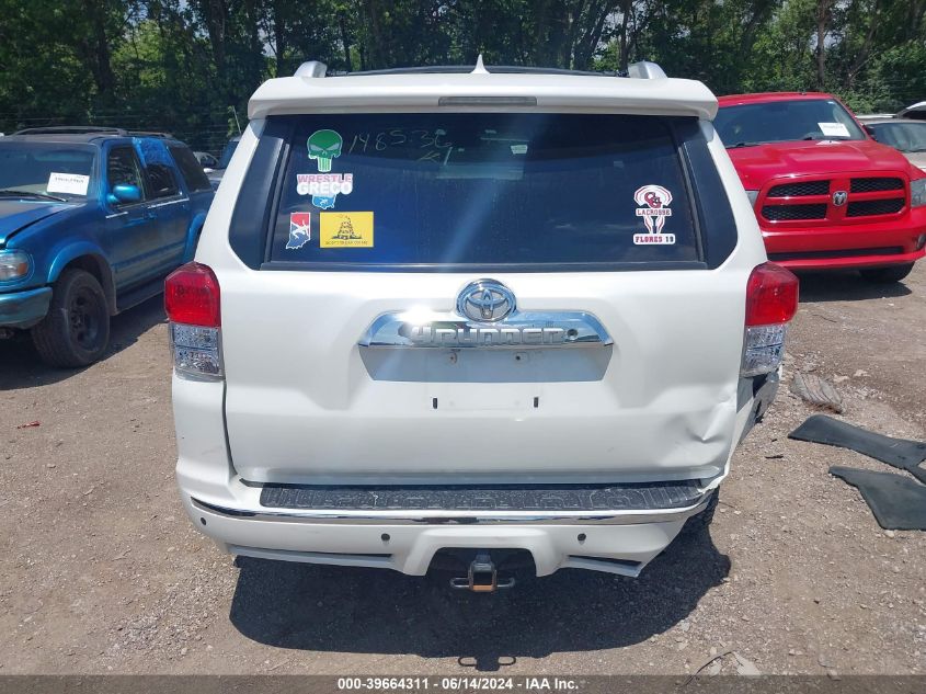 2013 Toyota 4Runner Sr5 VIN: JTEBU5JR6D5148536 Lot: 39664311