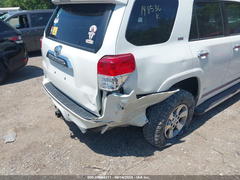 2013 Toyota 4Runner Sr5 VIN: JTEBU5JR6D5148536 Lot: 39664311