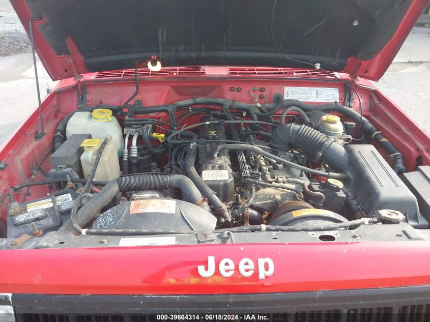 1996 Jeep Cherokee Sport/Classic VIN: 1J4FJ68S5TL245406 Lot: 39664314