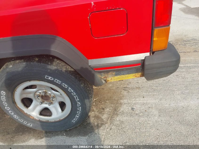 1996 Jeep Cherokee Sport/Classic VIN: 1J4FJ68S5TL245406 Lot: 39664314