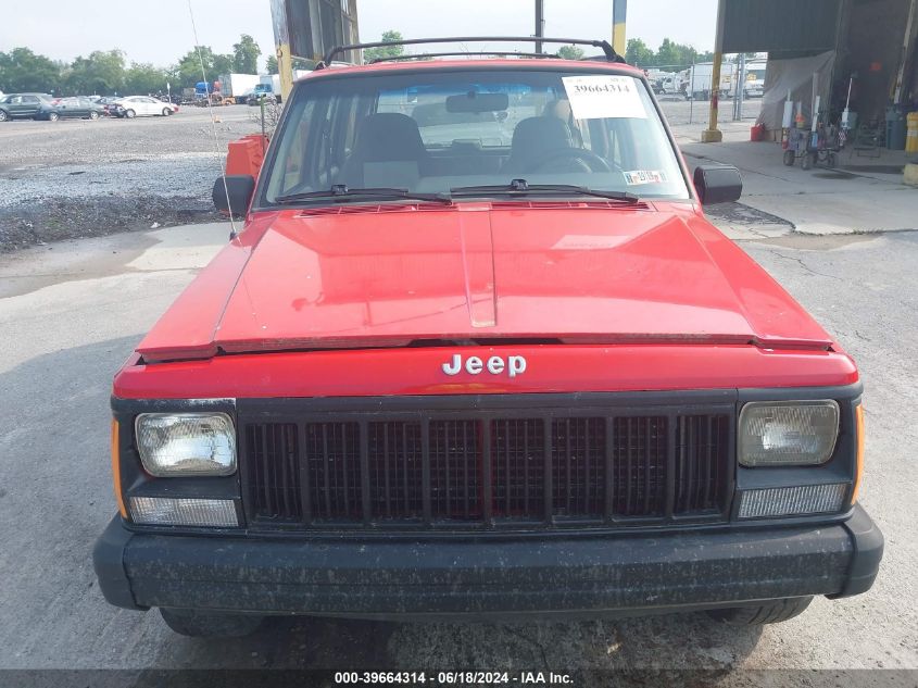 1996 Jeep Cherokee Sport/Classic VIN: 1J4FJ68S5TL245406 Lot: 39664314