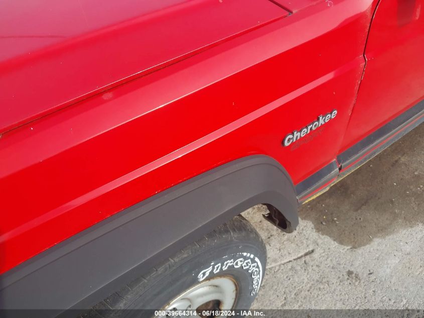 1996 Jeep Cherokee Sport/Classic VIN: 1J4FJ68S5TL245406 Lot: 39664314