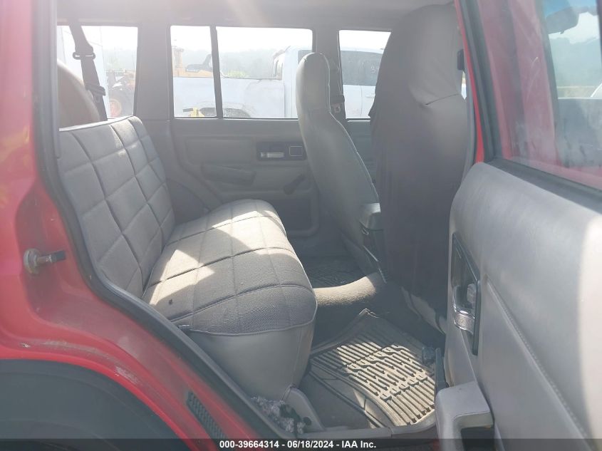 1996 Jeep Cherokee Sport/Classic VIN: 1J4FJ68S5TL245406 Lot: 39664314