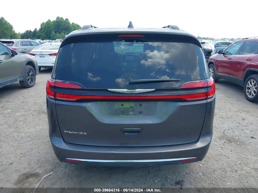 2022 Chrysler Pacifica Touring L VIN: 2C4RC1BG3NR150891 Lot: 39664316