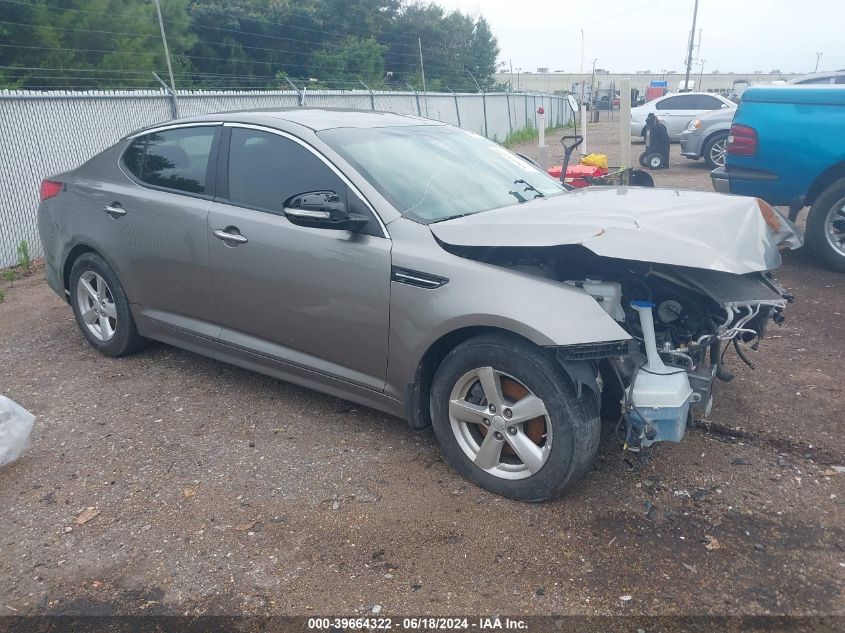 5XXGM4A73FG509626 2015 KIA OPTIMA - Image 1