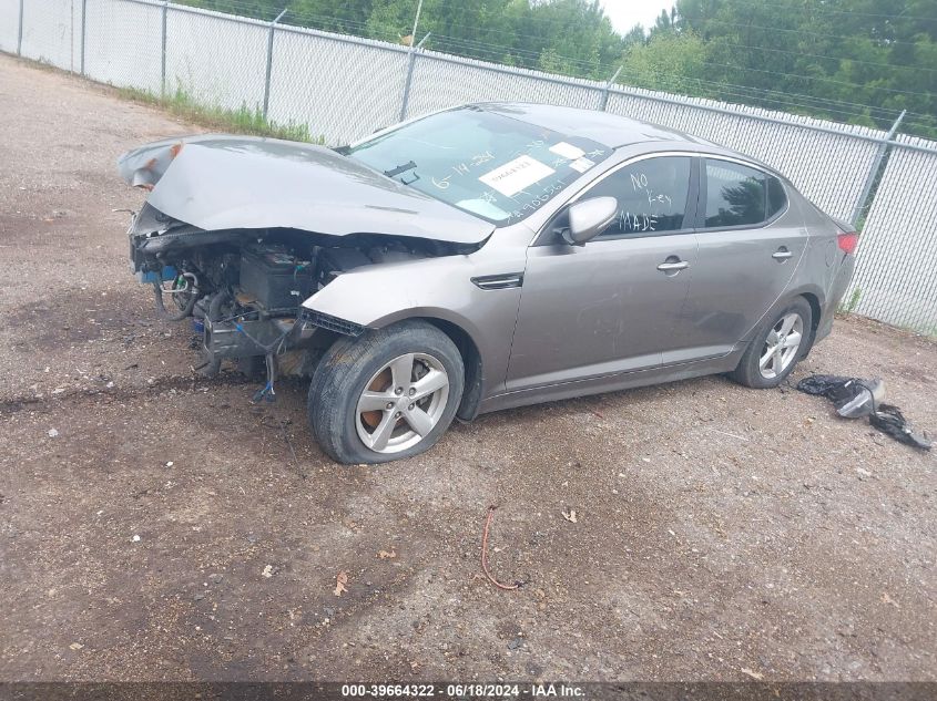 5XXGM4A73FG509626 2015 KIA OPTIMA - Image 2