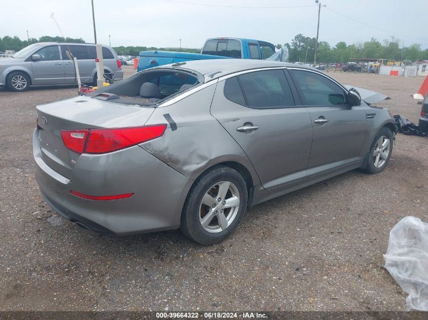 2015 Kia Optima Lx VIN: 5XXGM4A73FG509626 Lot: 39664322